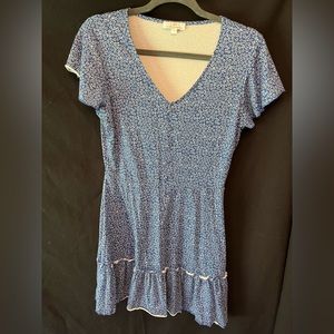 Blue print Bailey’s Blossom dress